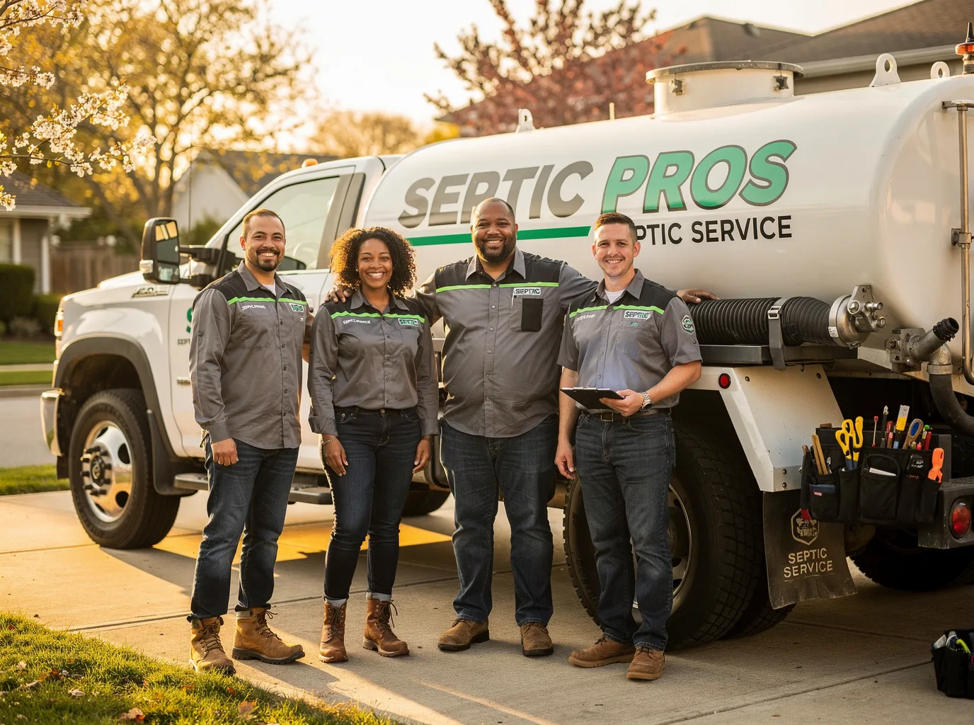 Septic Tank Pumping company in Angora, MN